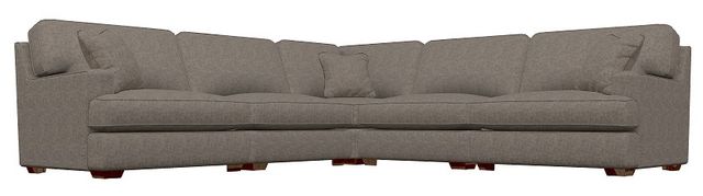 La-Z-Boy® Paxton 5-Piece Granite Sectional-0
