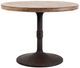 Nest Home Collections Sadie Antique Natural 48" Counter Table with Iron Base-0