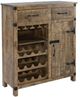 Liberty Furniture Emerson Weathered Honey Wine Accent Cabinet-0