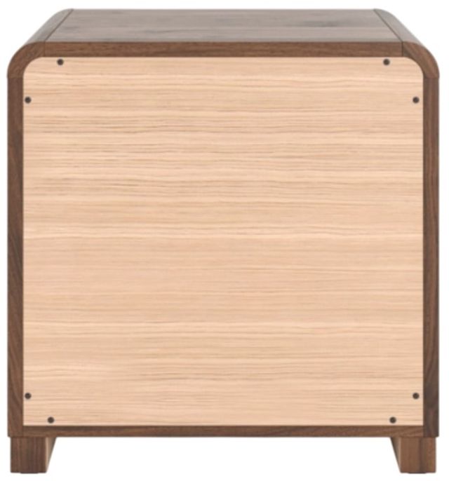 Signature Design by Ashley® Fortlorn Walnut Brown 2-Drawer Nighstand-3