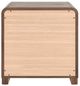 Signature Design by Ashley® Fortlorn Walnut Brown 2-Drawer Nighstand-3