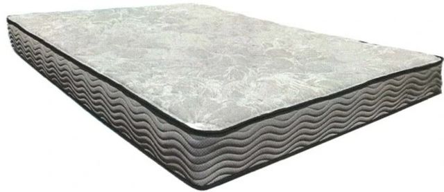 King Koil Comfort Choice Spine Support 9" Foam Medium Tight Top Queen Mattress-0