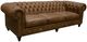 England Furniture Customizable Rondell Leather Sofa with Nailhead Trim-0
