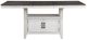 New Classic® Home Furnishings Richland 5-Piece White Counter Dining Set-4