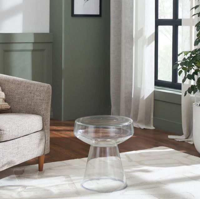Renwil® Lavanda Clear Accent Table-1