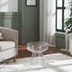 Renwil® Lavanda Clear Accent Table-1