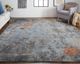 Feizy Gia Blue/Orange 5' x 8' Rug-5