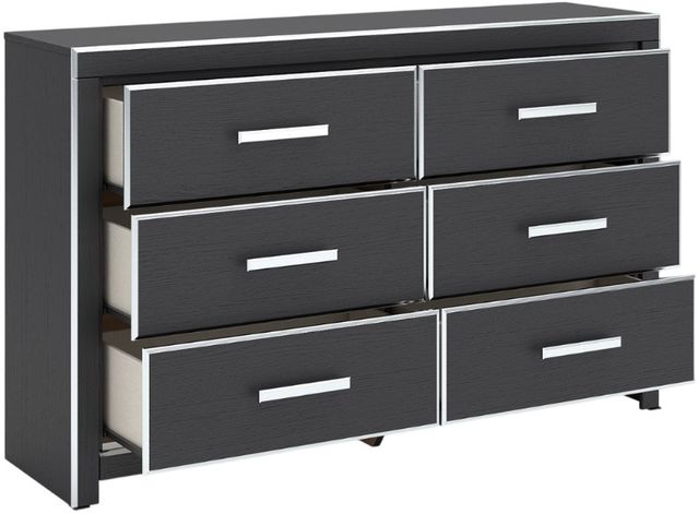 Signature Design by Ashley® Zuraleus Black Dresser-1