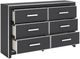 Signature Design by Ashley® Zuraleus Black Dresser-1
