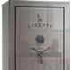 Liberty Safe Colonial Gray Gloss 50 Electronic Gun Safe-1
