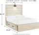 Signature Design by Ashley® Cambeck Whitewash Full 2-Drawer Storage Panel Bed-4