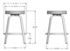 Amisco Customizable Reel Swivel Counter Stool-1