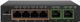 IC Realtime® Black 4 Port PoE Switch-0