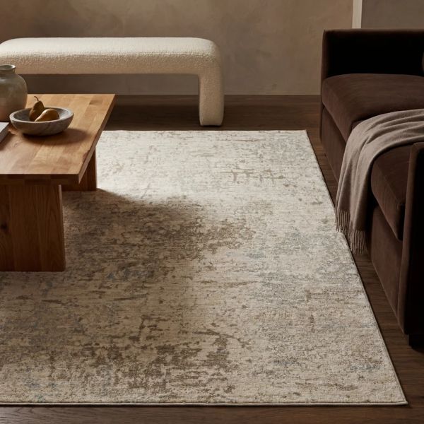 Oriental Weavers™ Lauren Beige 5'x7' Style 2 Area Rug-1