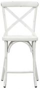 Liberty Furniture Vintage Antique White X Back Counter Chair-0