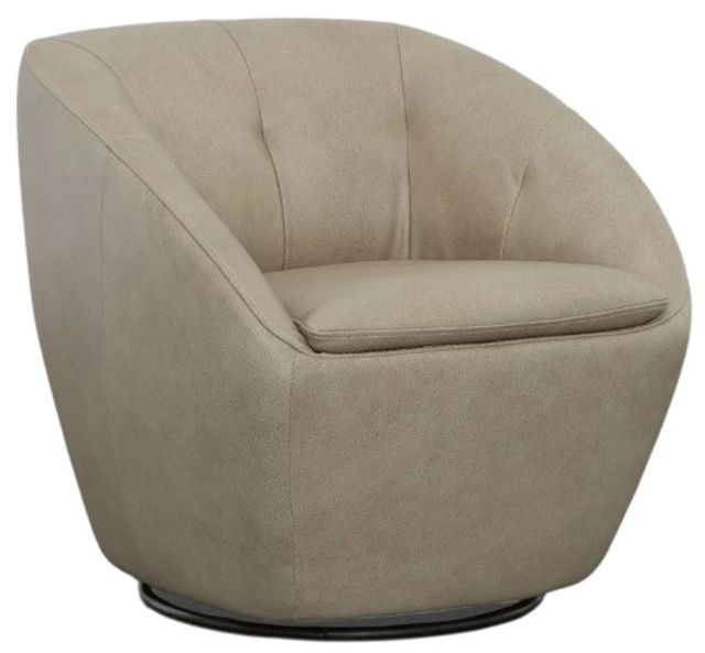 Flexsteel® Wade Shitake Swivel Chair-0