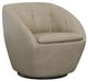 Flexsteel® Wade Shitake Swivel Chair-0