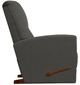 La-Z-Boy® Casey Charcoal Manual Rocking Recliner-2