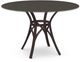 Amisco Customizable Kai 48" Starstone Top Round Table-0