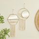 Deco Marche 2-Piece Gold Handmade Wall Mirror Set-4