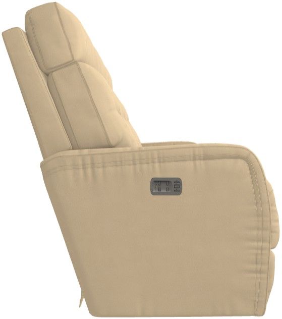 La-Z-Boy® Baron Cashew Power Wall Reclining Sofa with Headrest-3