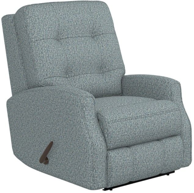 Flexsteel® Customizable Devon Fabric Manual Recliner-3