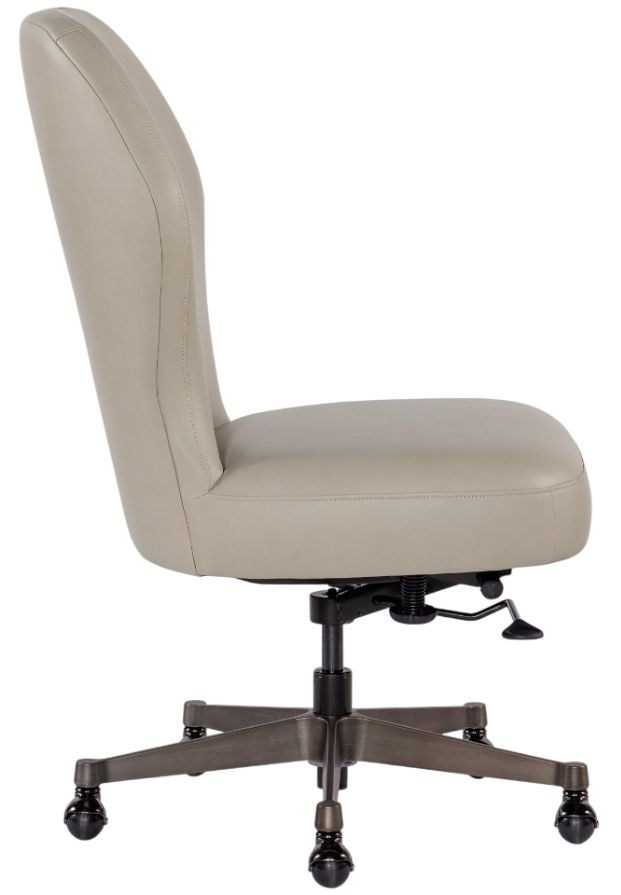 Hooker® Furniture EC Bali Harvest/Gunmetal Executive Swivel Tilt Chair-3