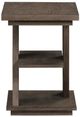 Liberty Furniture Aspen Sky Weathered Saddle Brown Chairside Table-3