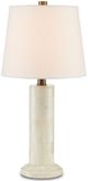 Currey & Company Osso Natural/Off-White Table Lamp-0