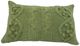A & B Home Green 14"x20" Twisted Cable Knit Throw Pillow-0