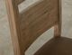 International Furniture Direct Natural Teca Brown Side Chair-4