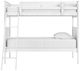 Signature Design by Ashley® Nextonfort White Twin/Twin Bunk Bed-1