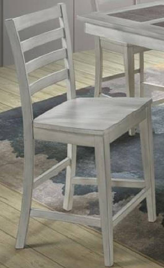 Urban Styles Furniture Arlington 5-Piece Smoke Gray Counter Height Dining Set-2