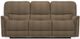 La-Z-Boy® Turner Twig Power Wall Reclining Sofa-1