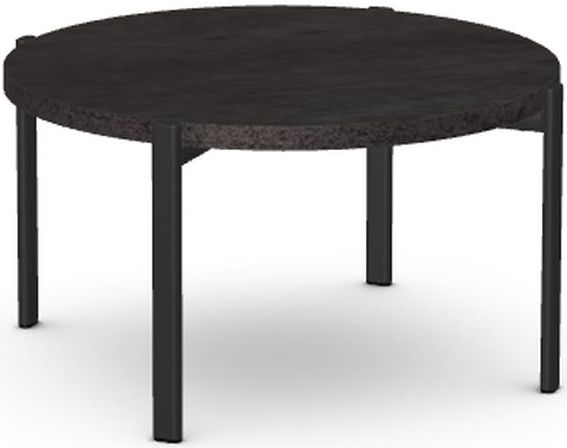 Amisco Customizable Maya Coffee Table with Metal Table Base-0