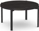 Amisco Customizable Maya Coffee Table with Metal Table Base-0