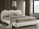 Furniture of America® Finamore White/Natural Oak King Panel Bed-3