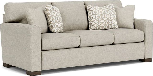 Flexsteel® Bryant Silver Driftwood Sofa-0