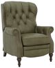 BarcaLounger® Kendall Oasis Olive Manual Recliner-0