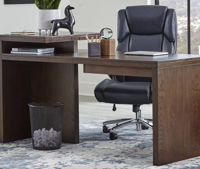Parker House® Elevation Warm Elm 66" Writing Desk-2
