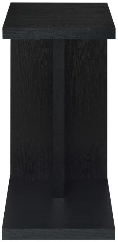 Coaster® Clower Black Side Table-2