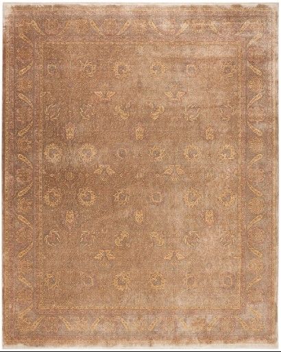 Nourison Home™ Luxurious Taupe 5'x7' Area Rug-0