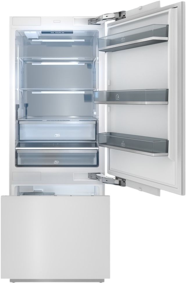 Thor Kitchen® X Series 30" 16.1 Cu. Ft. Panel Ready Built-In Bottom Freezer Refrigerator-1