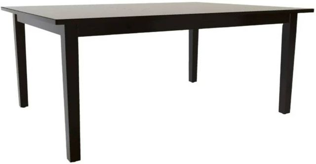 Mavin Customizable 54" x 54" Square Extendable Dining Table with 18" Leaf-0