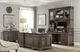 Aspenhome® Arcadia Truffle 72" Credenza Desk-4