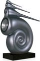 Bowers & Wilkins Nautilus 12" Silver Floor Standing Speakers (Each)-0