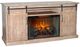 Sunny Designs™ Desert Rock TV Console with Fireplace Option-3