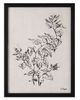 Renwil® Basset 2-Piece Black Wall Print Set-5