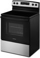 Amana® 30" Stainless Steel Freestanding Glass-Top Electric Range with Extra-Large Oven Window-4