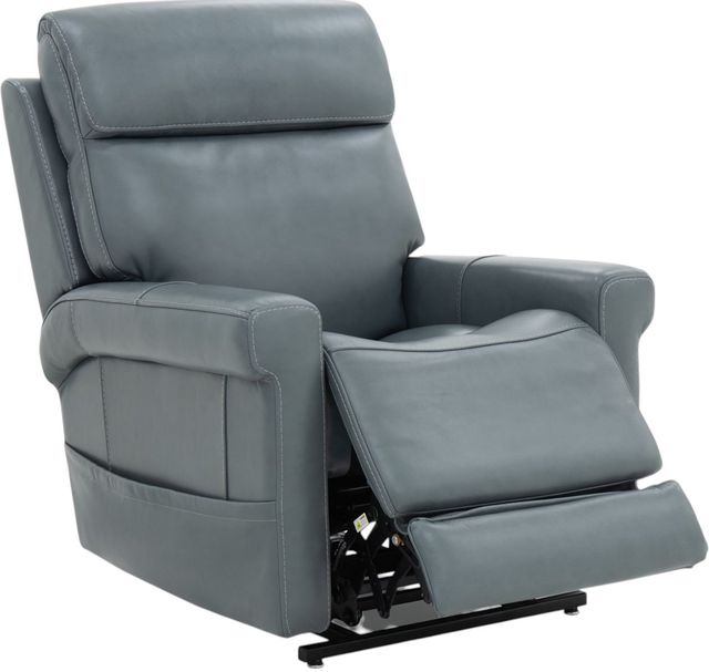 Hooker® Furniture Locke Maverick Caribbean Power Lift Recliner with Headrest and Lumbar-1